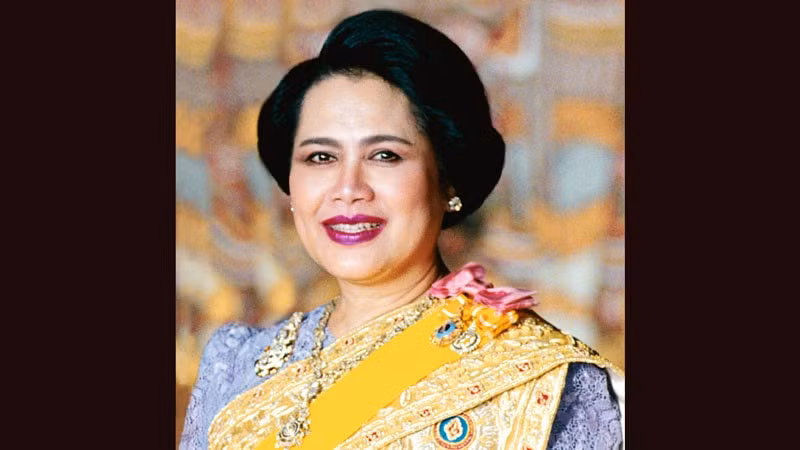 Hoàng Thái hậu Thái Lan Sirikit. (Ảnh: PRD)