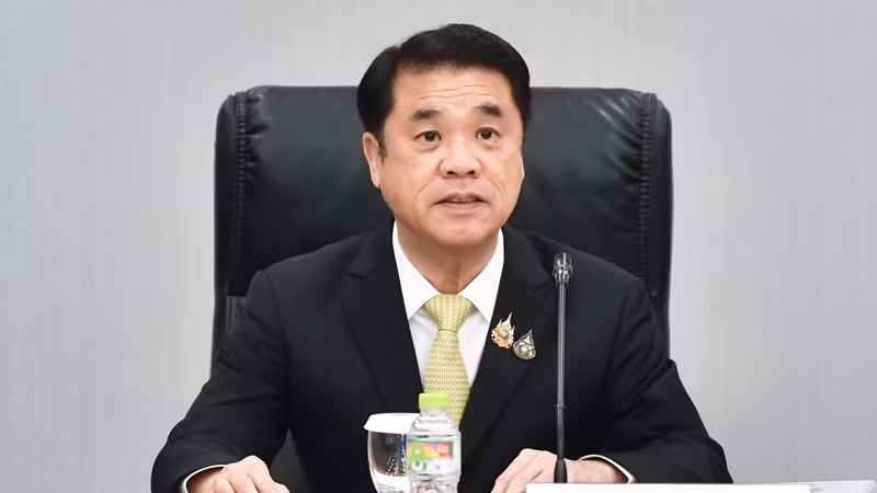 Phó Thủ tướng kiêm Bộ trưởng Giao thông Suriya Jungrungreangkit được bổ nhiệm làm Thủ tướng tạm quyền. (Ảnh: Văn phòng Thủ tướng Thái Lan)