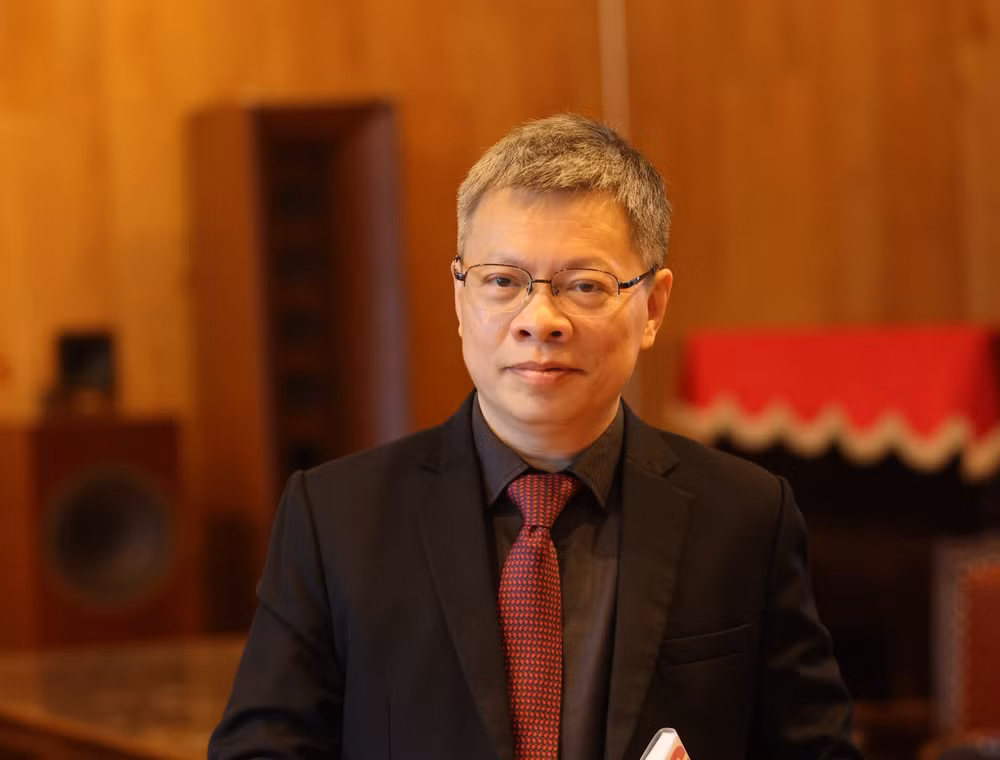 Ông Lê Quốc Vinh, Chủ tịch Hội đồng quản trị, kiêm Tổng Giám đốc Tập đoàn Truyền thông Lê.