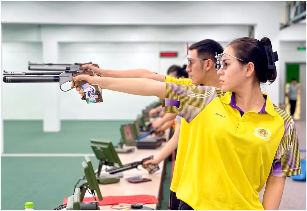 Trường bắn quốc gia sẽ lắp đặt các cảm biến điện tử phục vụ quá trình thu thập dữ liệu.