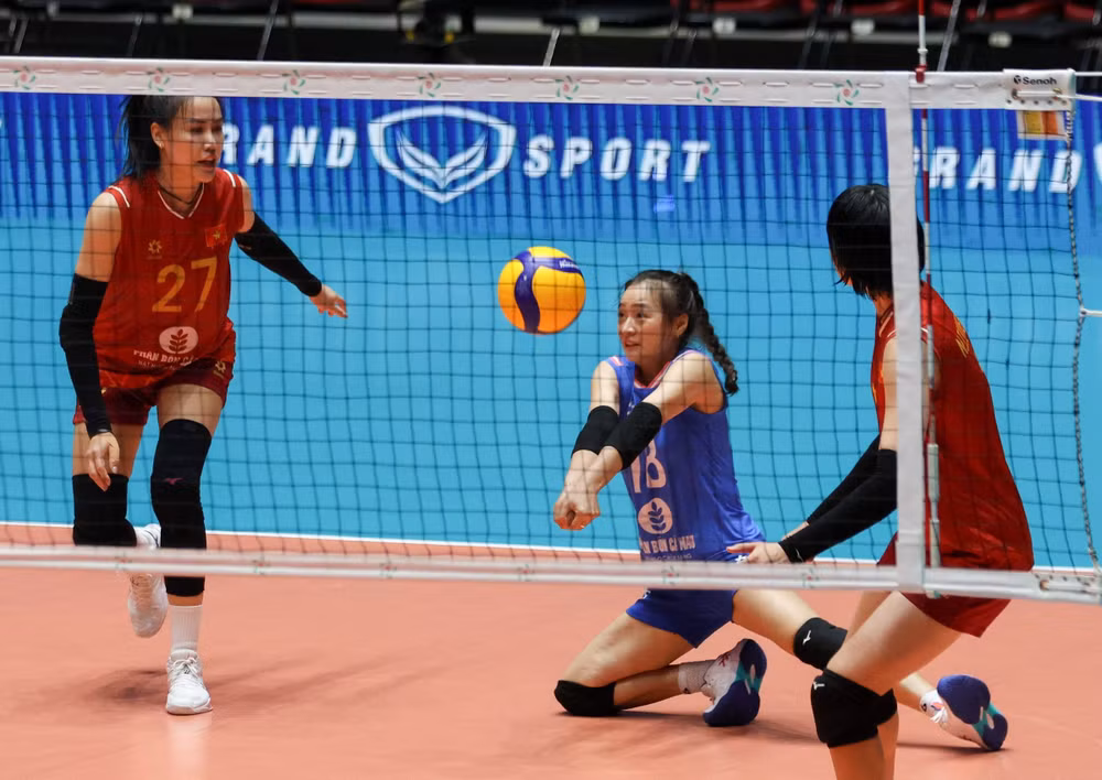 Đội tuyển bóng chuyền nữ Việt Nam xếp thứ 3 tại AVC Cup 2026.
