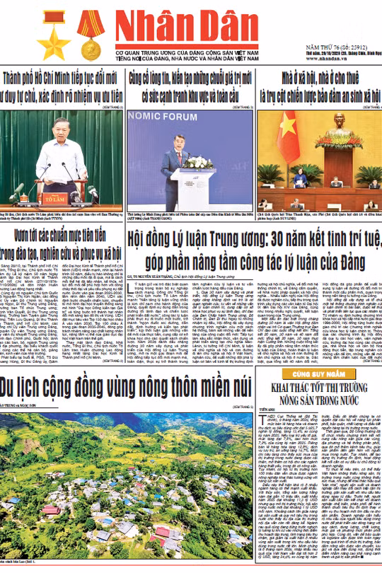 Báo Nhân Dân số 25912