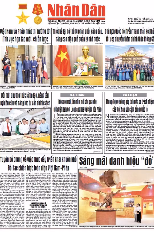 Báo Nhân Dân số 25865