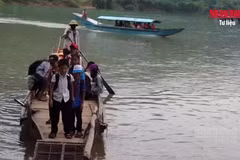 [Video] Không để học sinh nghỉ học, bỏ học vì điều kiện giao thông khó khăn