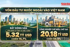 [Video] Hơn 5 tỷ USD vốn ngoại vào bất động sản Việt Nam