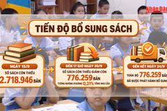 [Video] Bộ Giáo dục và Đào tạo: Đã cung ứng đủ số sách giáo khoa còn thiếu