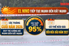 [Video] Siêu El Nino xuất hiện với xác suất 95%, hai miền Bắc – Nam thiếu mưa trong tháng 9