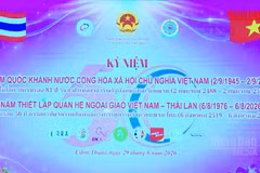 [Video] Kỷ niệm 81 năm Quốc khánh Việt Nam và 50 năm quan hệ Việt Nam-Thái Lan