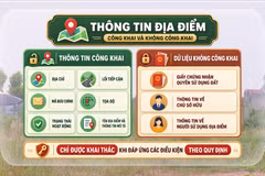 [Video] Từ hôm nay (1/9), mỗi thửa đất, công trình có mã định danh riêng trên VNeID