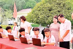 Xã Gia Trấn, tỉnh Ninh Bình chú trọng chăm sóc sức khỏe tinh thần học đường. 