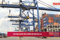 [Video] UOB nâng dự báo tăng trưởng Việt Nam lên 9,2%