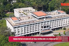 [Video] Thành phố Hồ Chí Minh nỗ lực tăng trưởng hơn 13% trong quý IV