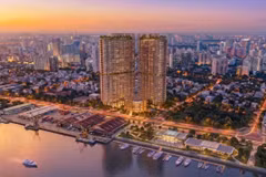 Phối cảnh dự án Lancaster Lincoln bên sông Sài Gòn. (Ảnh: CTV)