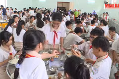 [Video] Đồng loạt kiểm tra bếp ăn trường học tại Thành phố Hồ Chí Minh trong tháng 10 và 11 