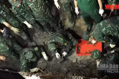 [Video] Quy tập 141 hài cốt liệt sĩ trong đợt 2 tìm kiếm tại Công viên Lê Thị Riêng