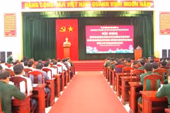 Quang cảnh hội nghị. (Ảnh: HG)