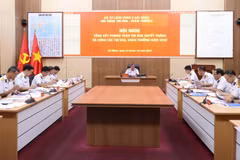 Toàn cảnh hội nghị. (Ảnh: NGỌC VĨNH)