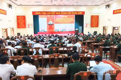 Quang cảnh hội nghị. (Ảnh: VĂN ÚT)