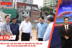 [Video] Thời sự 24h ngày 29/8: Tổng Bí thư, Chủ tịch nước Tô Lâm kiểm tra thực địa một số dự án trọng điểm tại Hà Nội