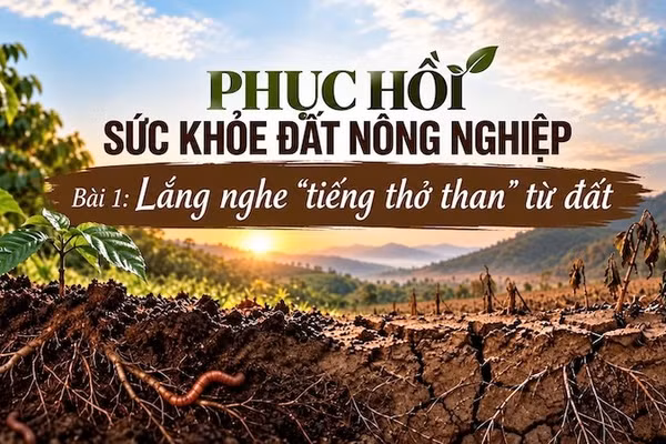 Bài 1: Lắng nghe "tiếng thở than" từ đất