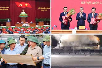 Tin nổi bật ngày 21/7: Ngày làm việc thứ hai Hội nghị lần thứ ba Ban Chấp hành Trung ương Đảng khóa XIV; Xe khách đâm vào dải ta-luy, bốc cháy khiến 7 người chết tại Đồng Nai