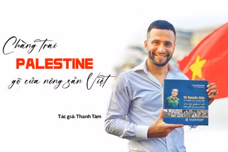 Chàng trai Palestine gõ cửa nông sản Việt