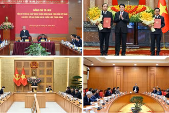 Tin nổi bật ngày 7/1: Tổng Bí thư Tô Lâm làm việc với Ban Chính sách, Chiến lược Trung ương; Tiến hành Tổng điều tra kinh tế năm 2026 trên toàn quốc