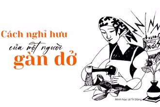 Cách nghỉ hưu của một người gàn dở