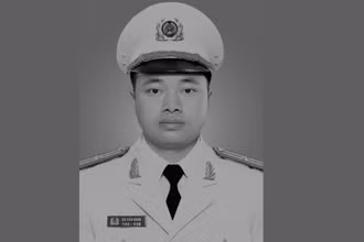 Thiếu tá Hà Văn Minh.