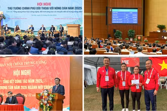 Tin nổi bật ngày 10/12: Thủ tướng Phạm Minh Chính đối thoại với nông dân năm 2025; Quốc hội thông qua nhiều luật, nghị quyết quan trọng; Việt Nam giành tấm Huy chương Vàng đầu tiên tại SEA Games 33