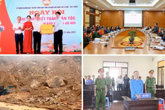 Tin nổi bật ngày 18/11: Chủ tịch nước Lương Cường dự Ngày hội Đại đoàn kết toàn dân và thăm hỏi bà con vùng lũ tại Đà Nẵng; khẩn trương khắc phục hậu quả lũ lụt, sạt lở đất tại các tỉnh miền trung