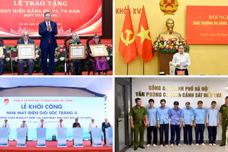 Tin nổi bật ngày 19/5: Tổng Bí thư, Chủ tịch nước Tô Lâm dự Lễ trao tặng Huy hiệu Đảng tại Hà Nội; Khởi công nhiều dự án vốn đầu tư nghìn tỷ đồng.