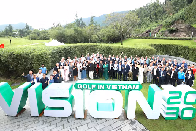 Golf đang trở thành một phần quan trọng trong chiến lược phát triển du lịch chất lượng cao và bền vững của Việt Nam.