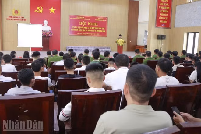 Dịp 2/9/2025 có 154 phạm nhân đang chấp hành án phạt tù ở Hà Tĩnh được hưởng chính sách khoan hồng của Nhà nước.