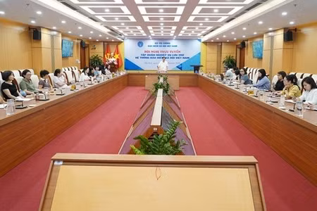 Quang cảnh hội nghị. (Ảnh VSS)