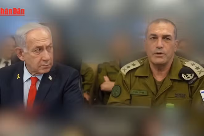 [Video] Israel cảnh báo tiếp tục tấn công lực lượng Houthi