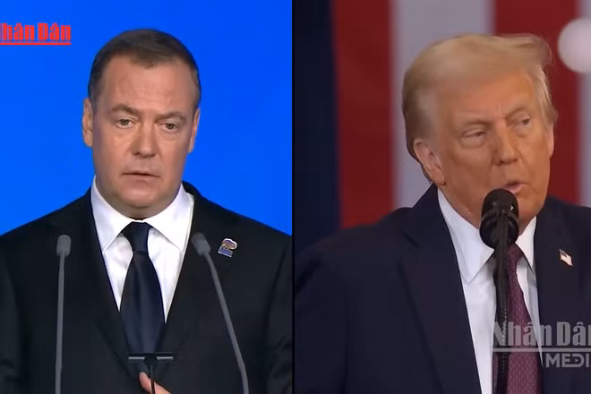 [Video] Ông D. Medvedev ca ngợi ông D. Trump là “Tổng thống kiến tạo hòa bình”