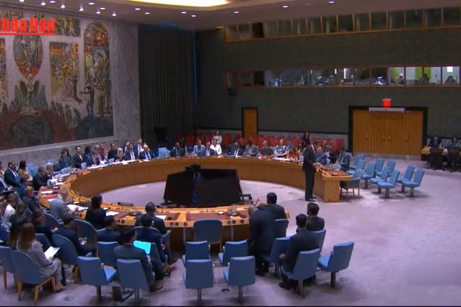 [Video] Mỹ lần thứ 6 phủ quyết nghị quyết kêu gọi ngừng bắn ở Dải Gaza