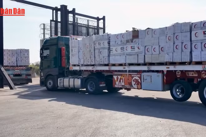 [Video] Liên hợp quốc cảnh báo lượng lương thực vào Dải Gaza chưa đáp ứng nhu cầu