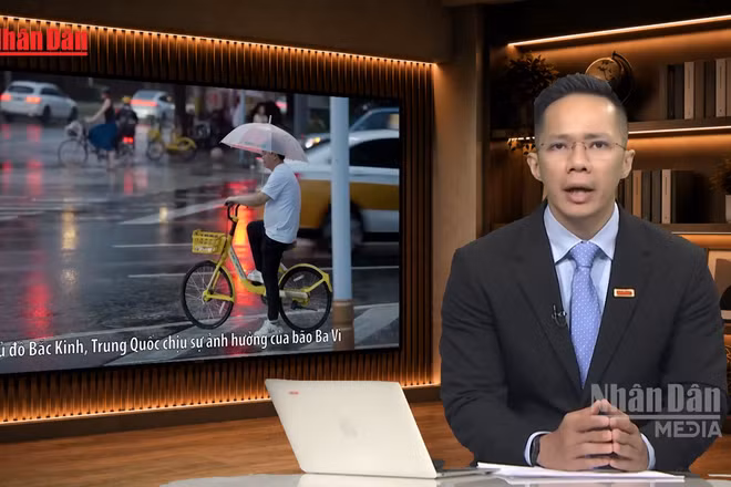 [Video] Tiêu điểm 13/7: Các nước có thể học được gì từ cách Trung Quốc chống bão Ba Vì?