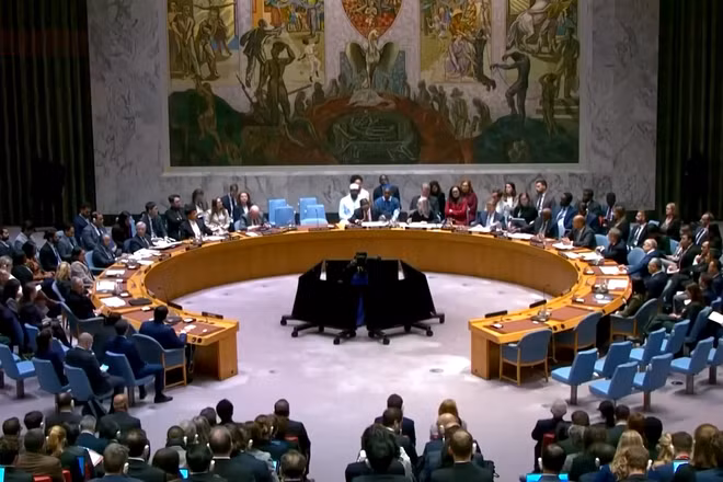 [Video] Liên hợp quốc họp bàn pháp lý vụ Mỹ bắt Tổng thống Venezuela N. Maduro