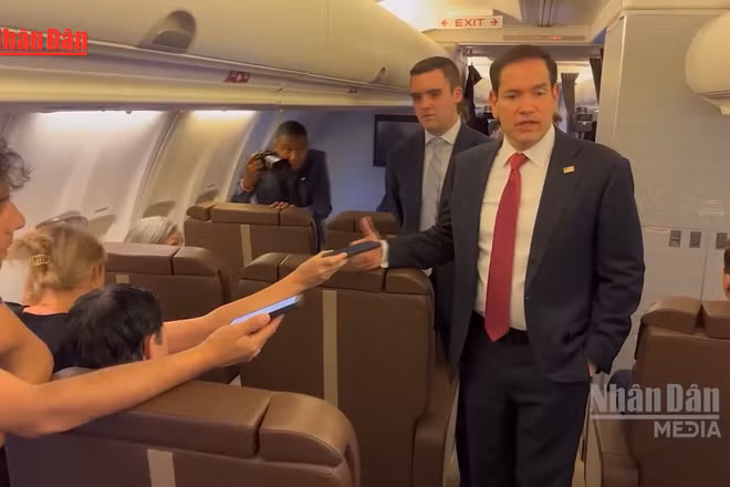 [Video] Ngoại trưởng Mỹ M. Rubio: Thỏa thuận với Iran có thể mất thêm vài ngày 