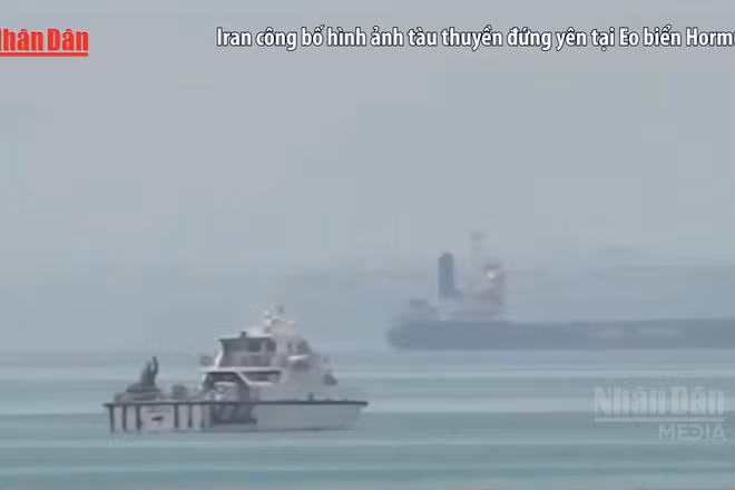 [Video] Iran đề xuất mở lại Hormuz, chấm dứt xung đột với Mỹ theo từng giai đoạn 
