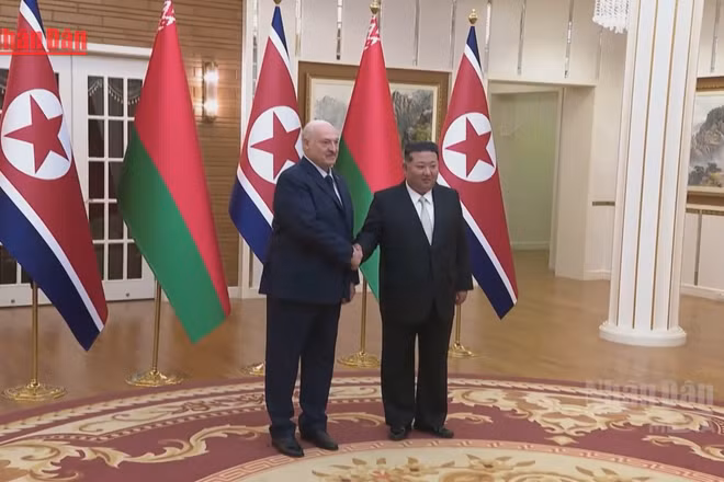 [Video] Chương mới trong quan hệ song phương Belarus – Triều Tiên 