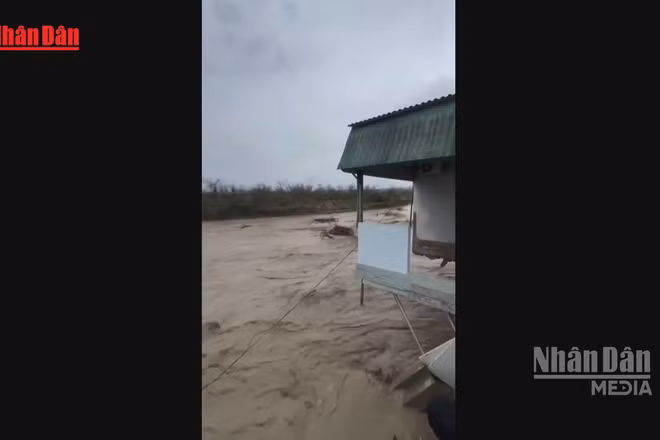 [Video] Lũ quét tại Dagestan, Nga khiến ít nhất 5 người thiệt mạng 