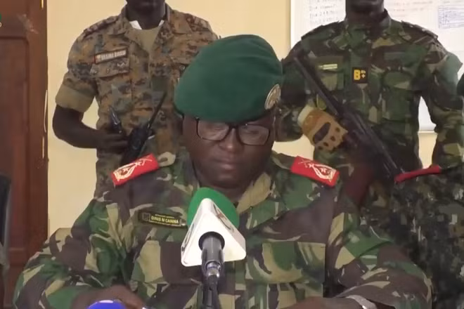 [Video] Đảo chính tại quốc gia Tây Phi Guinea-Bissau 