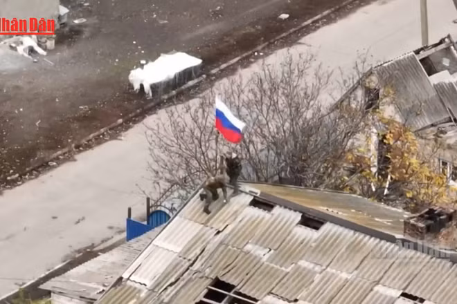 [Video] Nga tuyên bố kiểm soát 1.700 km2 lãnh thổ Ukraine từ đầu năm 2026 