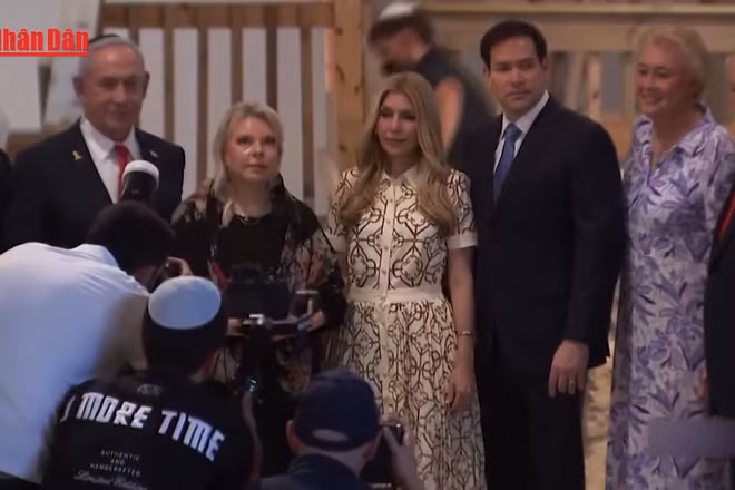[Video] Ngoại trưởng Mỹ Marco Rubio nêu quan điểm về Israel, Iran 