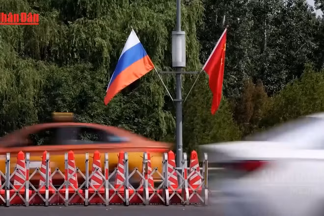 [Video] Tổng thống V. Putin đề cao mối quan hệ song phương Nga – Trung Quốc 