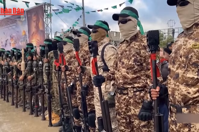 [Video] Mỹ cảnh báo “xóa sổ Hamas” nếu vi phạm thỏa thuận ngừng bắn tại Dải Gaza